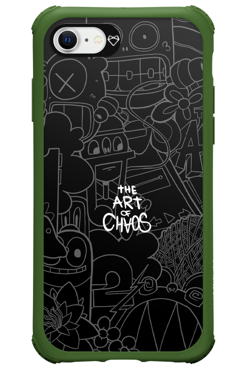 The Art of Chaos - Apple iPhone 8