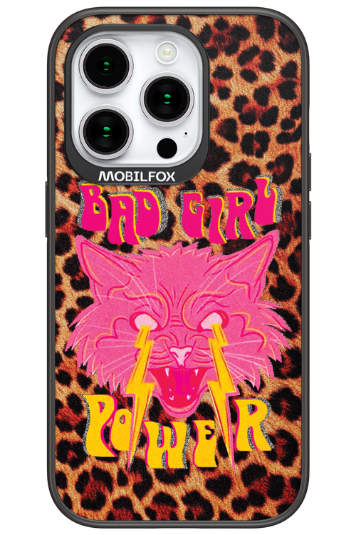 Bad Girl Power - Apple iPhone 15 Pro