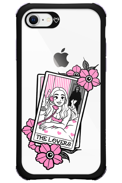 The Spooky Lovers (Transparent) - Apple iPhone 8