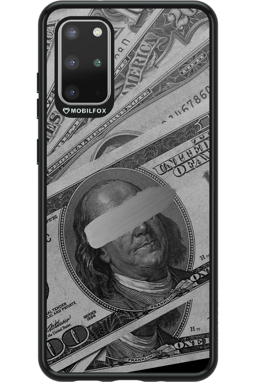 I don't see money - Samsung Galaxy S20+