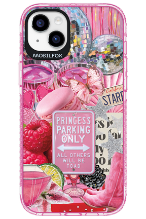 PINK PRINCESS - Apple iPhone 14 Plus