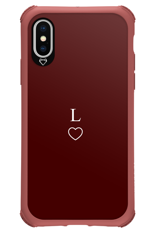L Burgundia 2.0 - Apple iPhone X