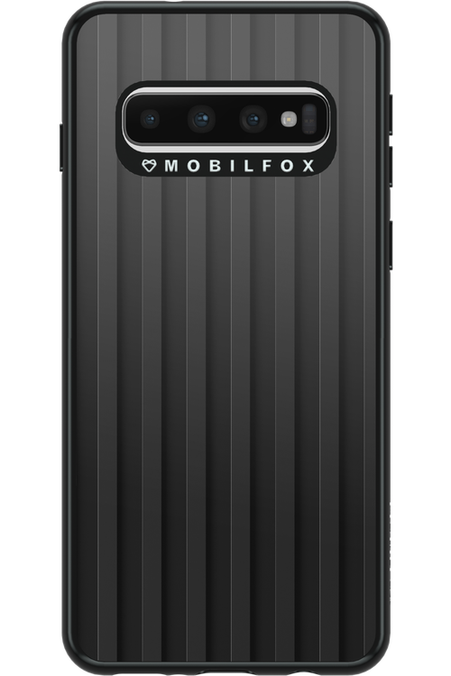 Black Stripes - Samsung Galaxy S10