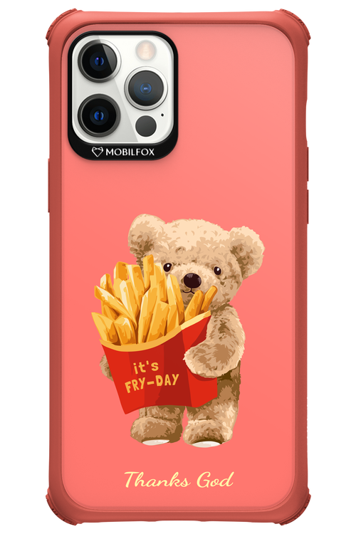 PS fryday - coral - Apple iPhone 12 Pro Max