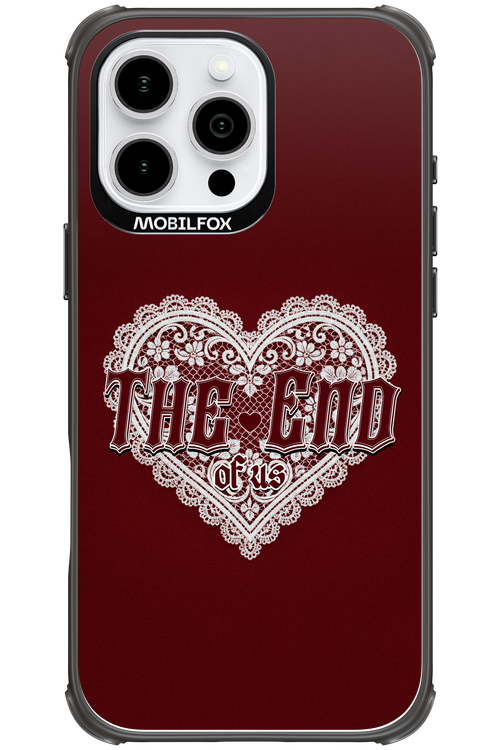 The End (of us) 2.0 - Apple iPhone 16 Pro Max