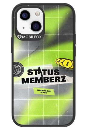 Status Memberz - Apple iPhone 13 Mini