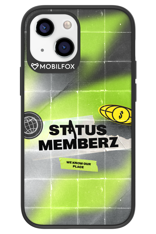 Status Memberz - Apple iPhone 13 Mini