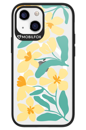 Yellow Flower - Apple iPhone 13 Mini