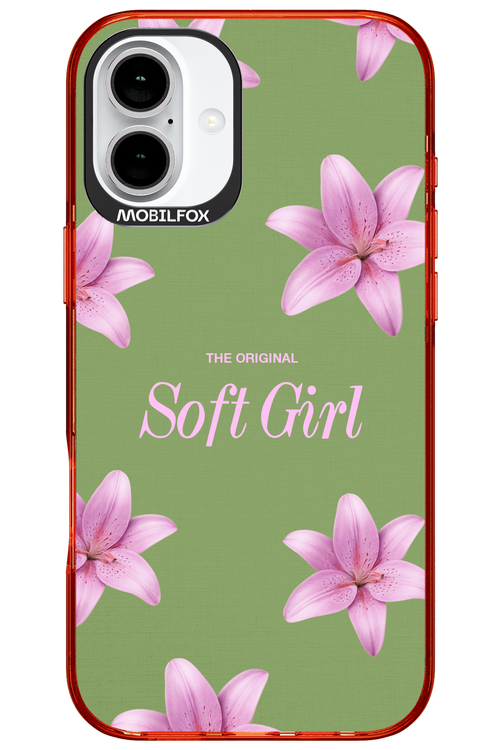Original Soft Girl - Apple iPhone 16 Plus