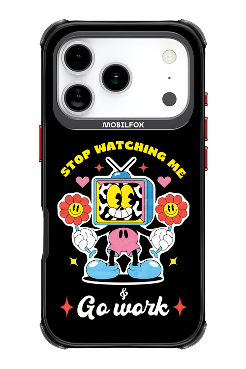 stop watching me 2.0 - Apple iPhone 17 Pro