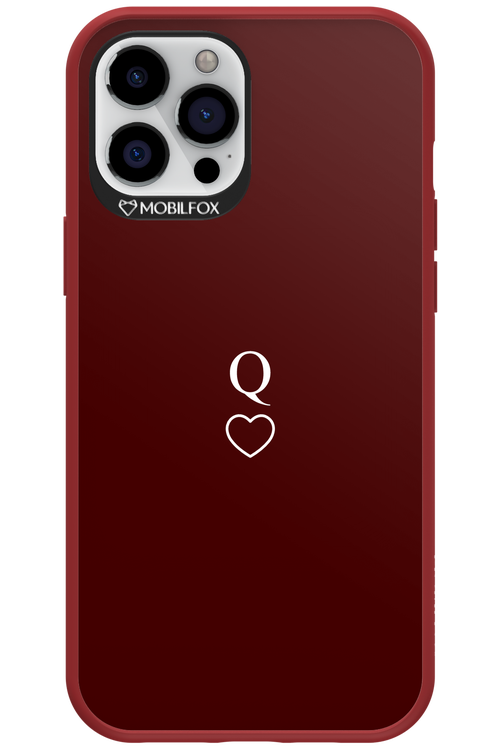 Q Burgundia 2.0 - Apple iPhone 12 Pro Max