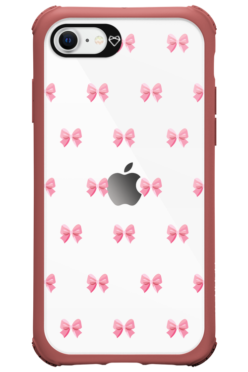 Pinky Bow - Apple iPhone SE 2022