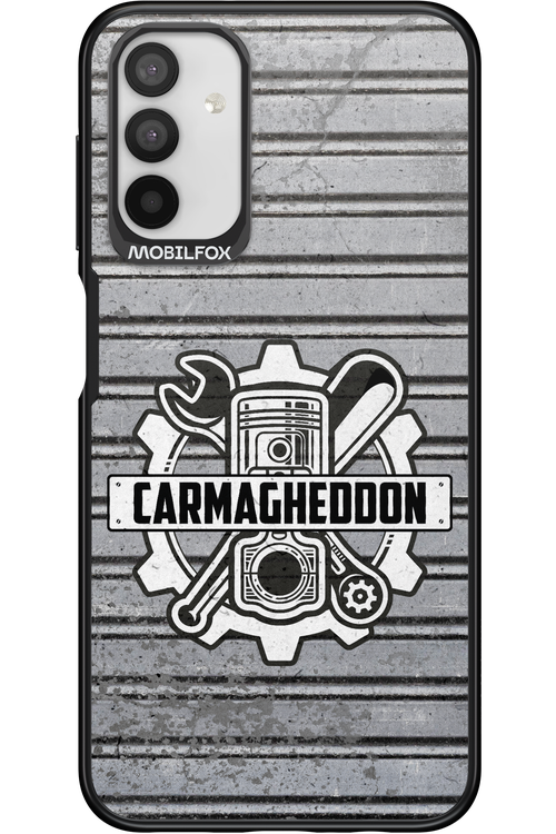 CarMag Grey - Samsung Galaxy A04s