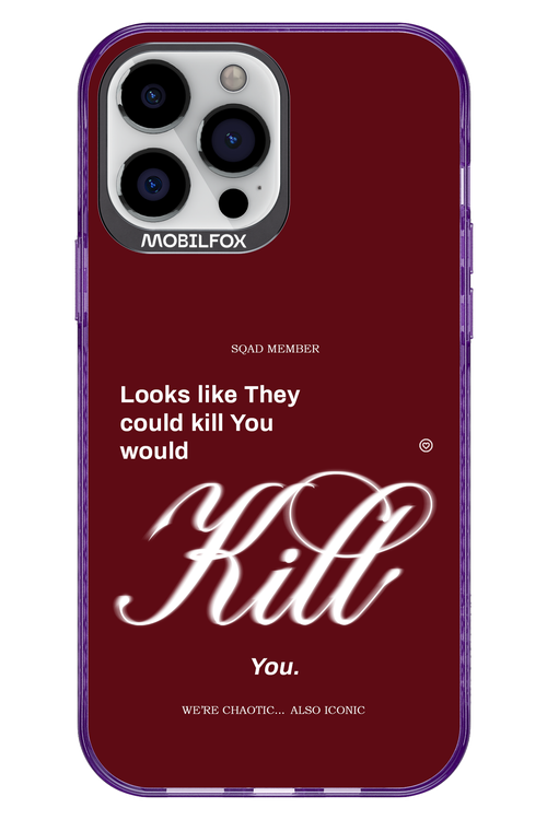The Killer - Apple iPhone 13 Pro Max