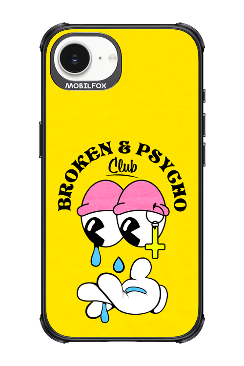 broken psycho 2.0 - Apple iPhone 16e