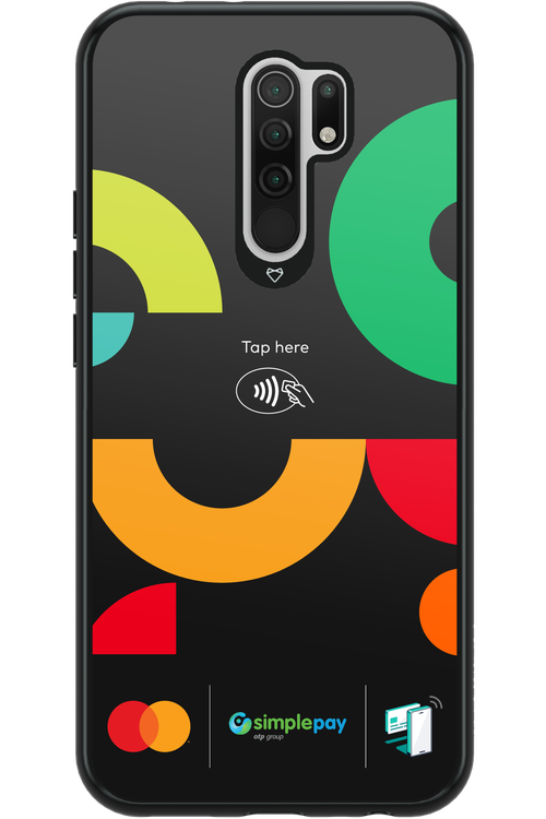 OTP EU Black 2.0 - Xiaomi Redmi 9