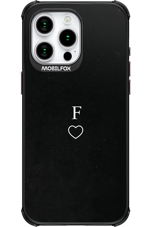 F Black 2.0 - Apple iPhone 15 Pro Max