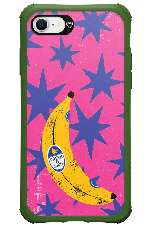 BANANA POP BLUE 2.0 - Apple iPhone 8