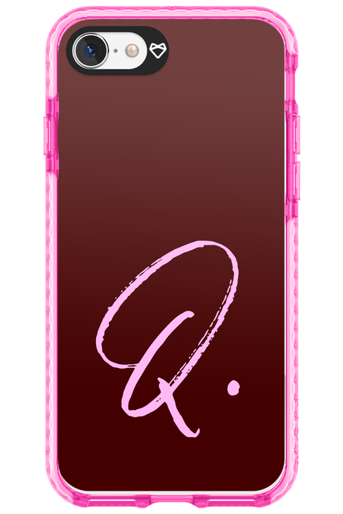 (Dark Blush) Q 2.0 - Apple iPhone 8