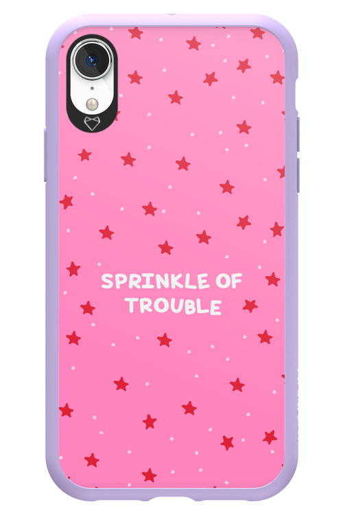 Trouble Pink - Apple iPhone XR