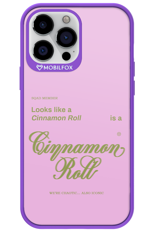 The Cinnamon Roll - Apple iPhone 13 Pro Max