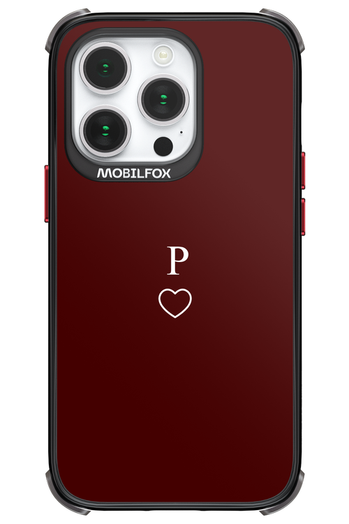 P Burgundia 2.0 - Apple iPhone 14 Pro