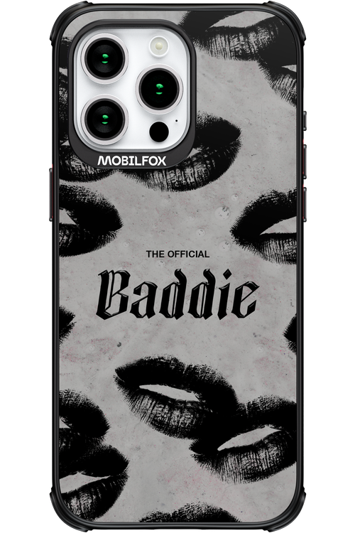 Official Baddie - Apple iPhone 15 Pro Max