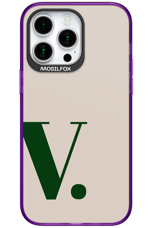 V (Tennis Zone) - Apple iPhone 15 Pro Max