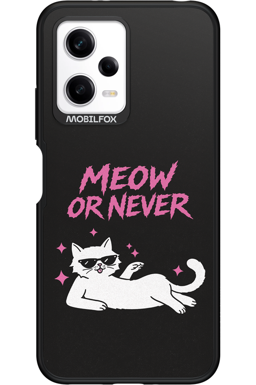 MEOW OR NEVER 2.0 - Xiaomi Redmi Note 12 5G