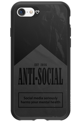 ANTI-SOCIAL (BLVCK) 2.0 - Apple iPhone 7