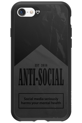 ANTI-SOCIAL (BLVCK) 2.0 - Apple iPhone 7