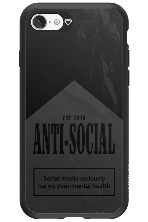 ANTI-SOCIAL (BLVCK) 2.0 - Apple iPhone 7