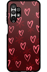 Christmas Hearts - Samsung Galaxy A13 4G
