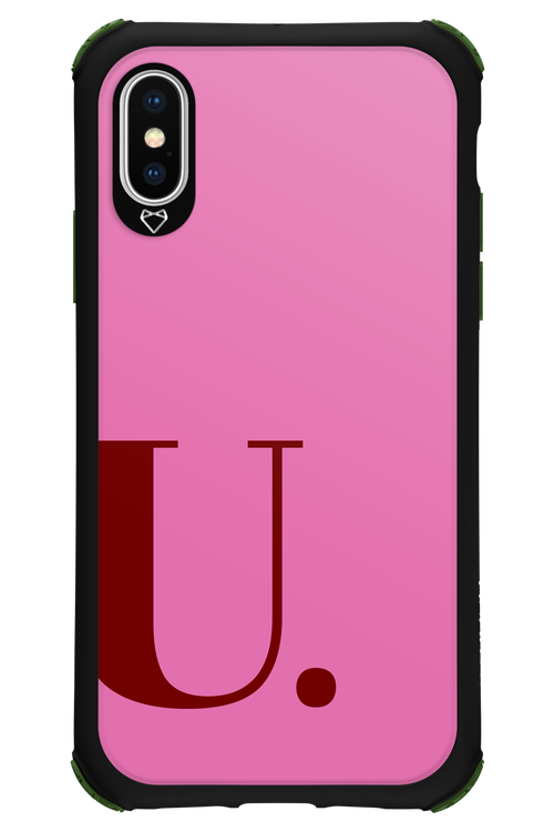 U (Sorbet) - Apple iPhone X