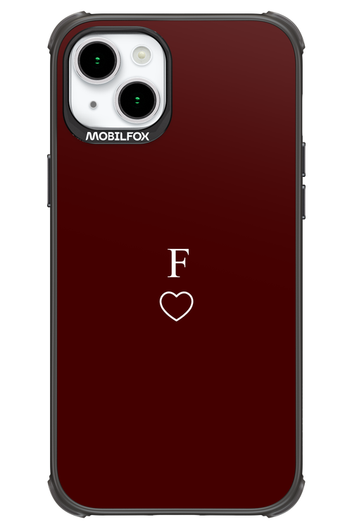 F Burgundia 2.0 - Apple iPhone 15 Plus