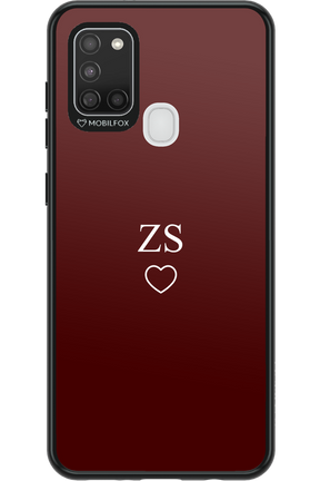 ZS Burgundia 2.0 - Samsung Galaxy A21 S