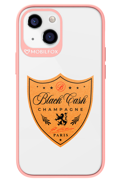 Black Cash Champagne - Apple iPhone 13 Mini