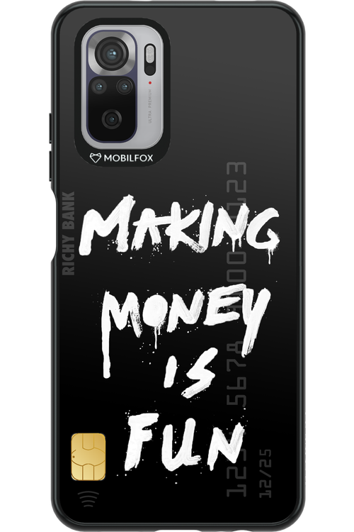 Funny Money - Xiaomi Redmi Note 10