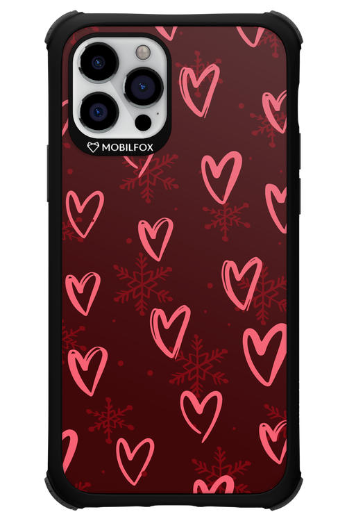 Christmas Hearts - Apple iPhone 12 Pro