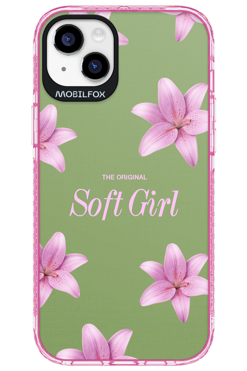 Original Soft Girl - Apple iPhone 14 Plus