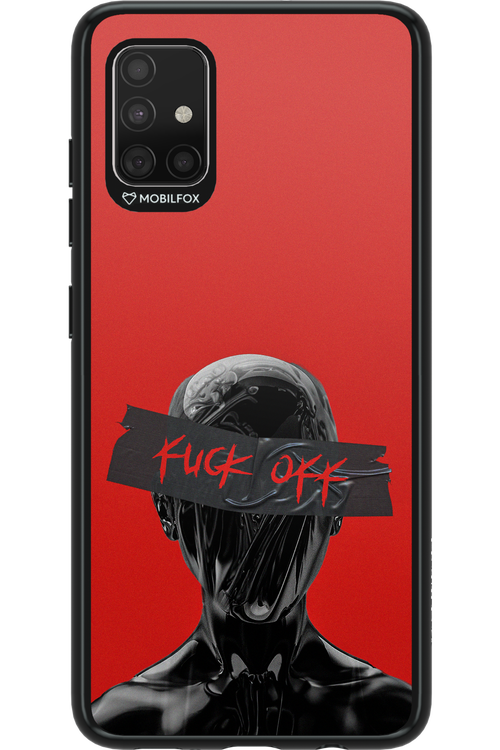 F off - Samsung Galaxy A51