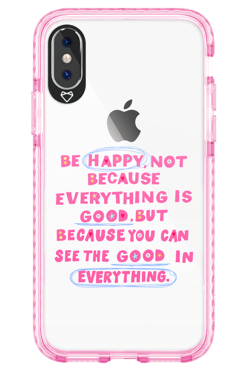 Be Happy - Apple iPhone XS