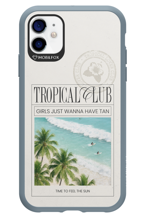 Tan Girl - Apple iPhone 11