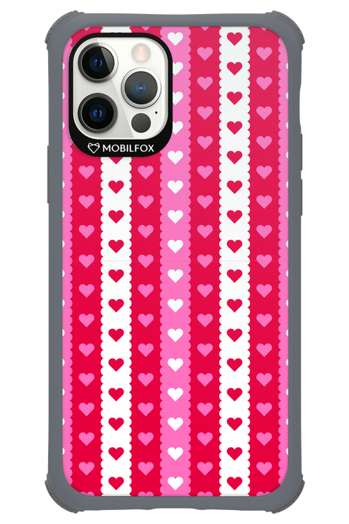 Christmas Heart Biscuit - Apple iPhone 12 Pro