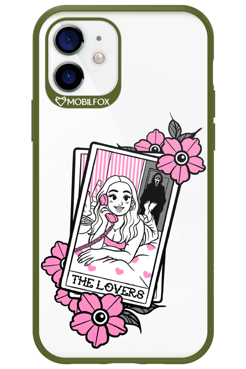 The Spooky Lovers (Transparent) - Apple iPhone 12