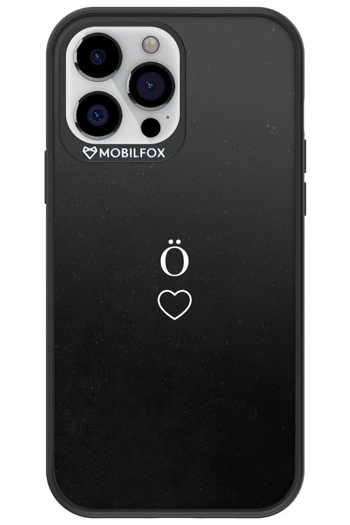 O Black II 2.0 - Apple iPhone 13 Pro Max