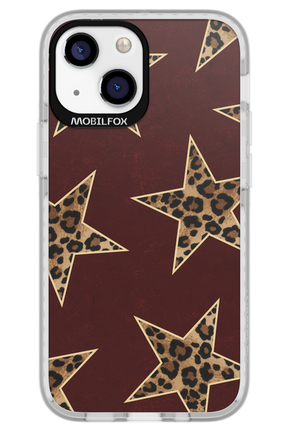 Wild Stars Burgundy - Apple iPhone 13 Mini