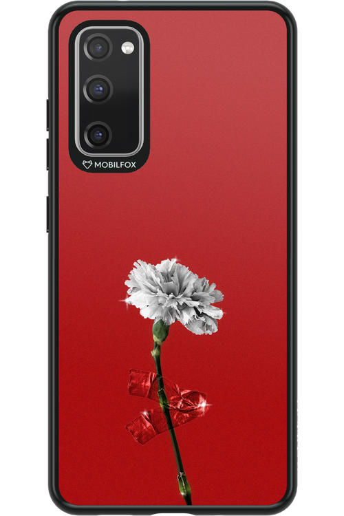 Red Flower - Samsung Galaxy S20 FE