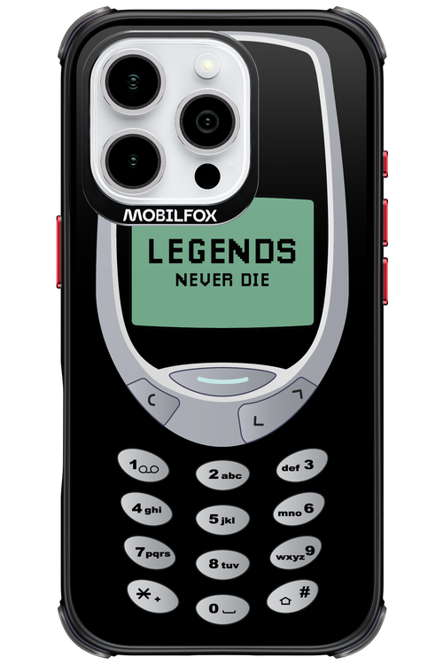 Legends Never Die - Apple iPhone 16 Pro