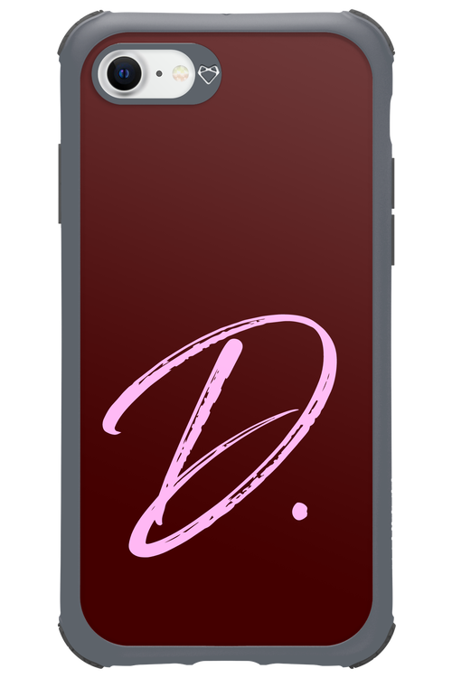 (Dark Blush) D 2.0 - Apple iPhone 8